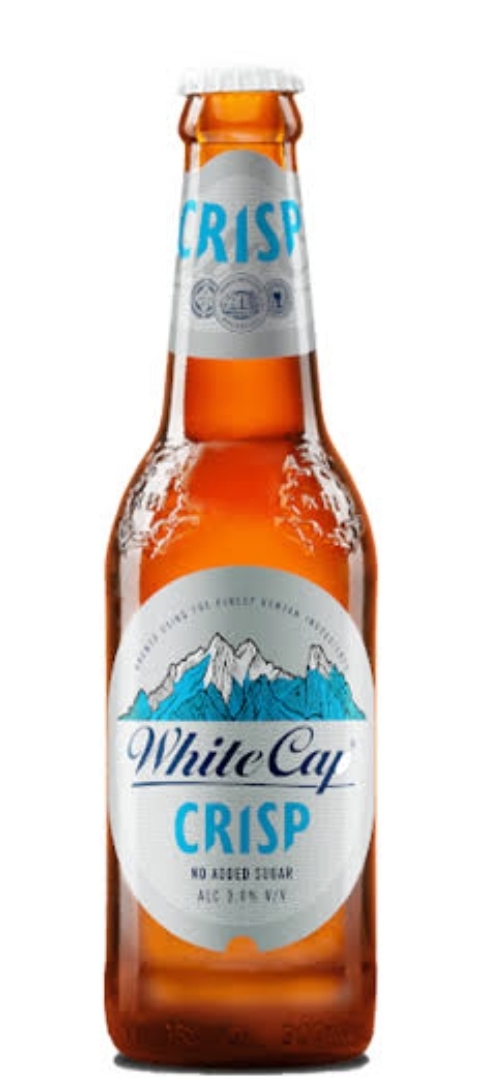 White Cap Crisp Bottle